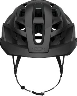 Abus Moventor MTB Helm - Zwart -Kortingswinkel voor outdoorartikelen 78167 moventor velvet black front 3 resultaat
