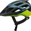 Abus Moventor MTB Helm - Donkerblauw/Groen