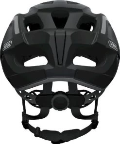 Abus MountK MTB Helm - Zwart -Kortingswinkel voor outdoorartikelen 78175 mountk velvet black m rear 3 resultaat
