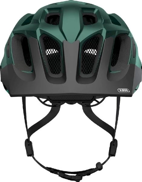 Abus MountK MTB Helm - Zwart/Groen 2 Abus MountK MTB Helm - Zwart/Groen - Afbeelding 2