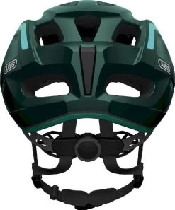 Abus MountK MTB Helm - Zwart/Groen 7 Abus MountK MTB Helm - Zwart/Groen -Kortingswinkel voor outdoorartikelen 78179 mountk smaragd green m rear 3 resultaat
