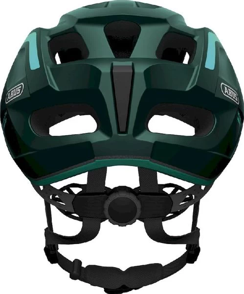 Abus MountK MTB Helm - Zwart/Groen 3 Abus MountK MTB Helm - Zwart/Groen - Afbeelding 3