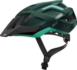 Abus MountK MTB Helm - Zwart/Groen