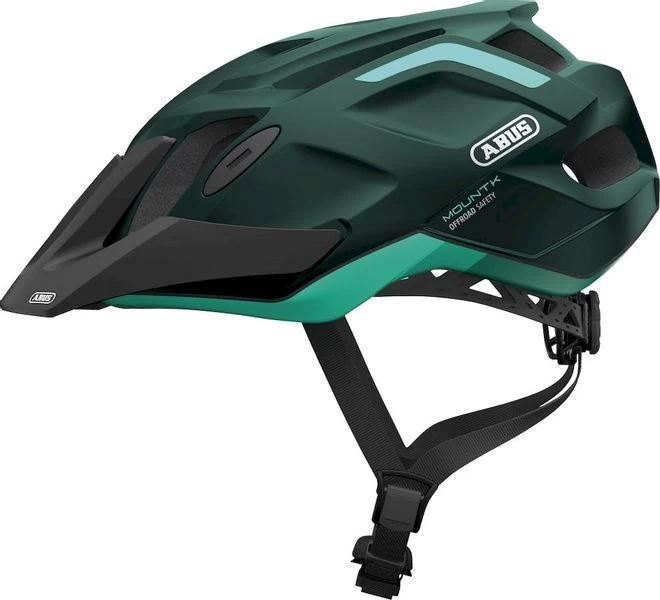 Abus MountK MTB Helm - Zwart/Groen 1 Abus MountK MTB Helm - Zwart/Groen