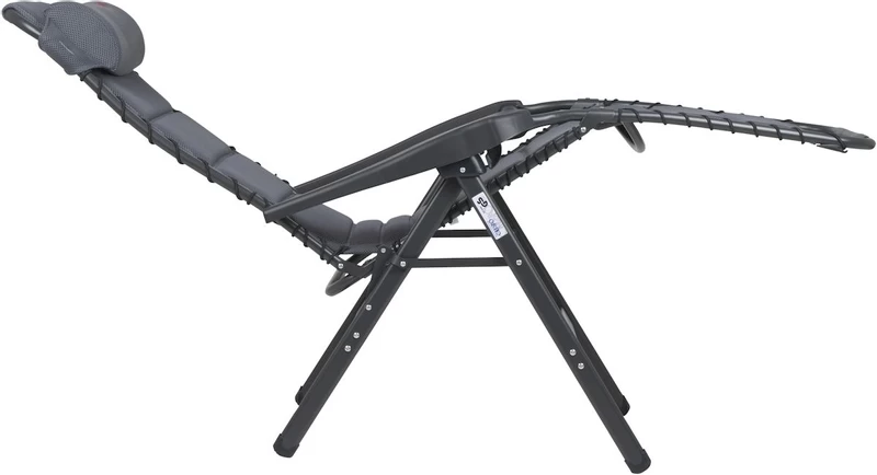 Crespo Air-Deluxe AP-232 Relaxstoel - Grijs 5 Crespo Air-Deluxe AP-232 Relaxstoel - Grijs - Afbeelding 5