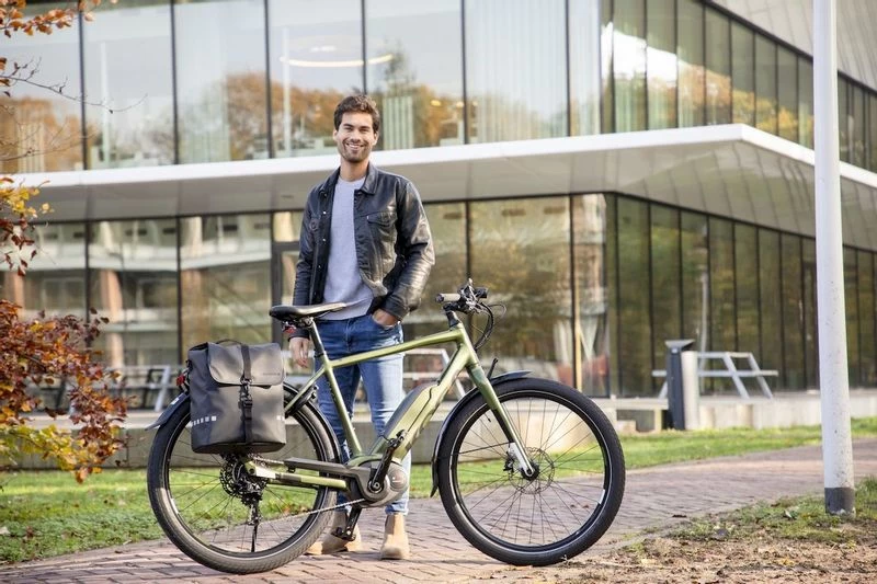 New Looxs Odense Enkele Fietstas - 17,5 Liter - Zwart 7 New Looxs Odense Enkele Fietstas - 17,5 Liter - Zwart - Afbeelding 7