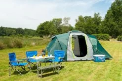 Coleman Spruce Falls 4 Vis-a-vis Tent - 4 Persoons 7 Coleman Spruce Falls 4 Vis-a-vis Tent - 4 Persoons -Kortingswinkel voor outdoorartikelen 799 1200 spruce falls 3