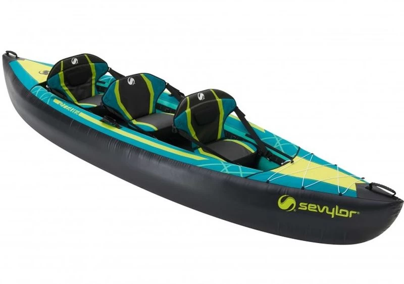 Sevylor Ottawa Opblaasbare Kajak - 2-3 Personen 1 Sevylor Ottawa Opblaasbare Kajak - 2-3 Personen