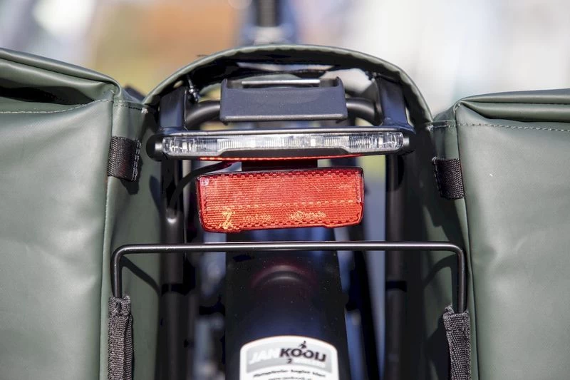 New Looxs Odense Dubbele Fietstas - 39 Liter - Zwart 4 New Looxs Odense Dubbele Fietstas - 39 Liter - Zwart - Afbeelding 4