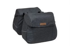 New Looxs Joli Dubbele Fietstas - 37 Liter - Zwart