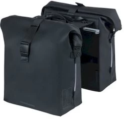 Basil SoHo MIK Dubbele Fietstas - 41 Liter - Zwart