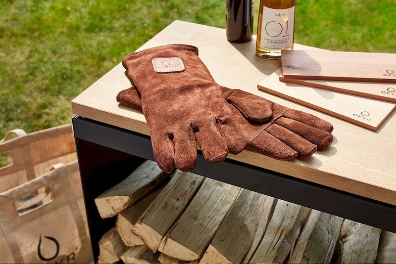 OFYR Handschoenen - Bruin 2 OFYR Handschoenen - Bruin - Afbeelding 2