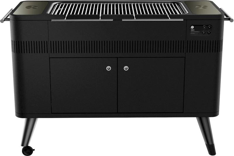 Everdure Hub II Houtskool Barbecue - Zwart 1 Everdure Hub II Houtskool Barbecue - Zwart