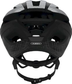 Abus Viantor Racefietshelm - Zilver -Kortingswinkel voor outdoorartikelen 81676 viantor gleam silver rear 3 resultaat