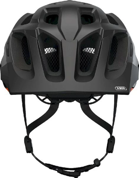 Abus MountK MTB Helm - Zwart/Oranje 2 Abus MountK MTB Helm - Zwart/Oranje - Afbeelding 2