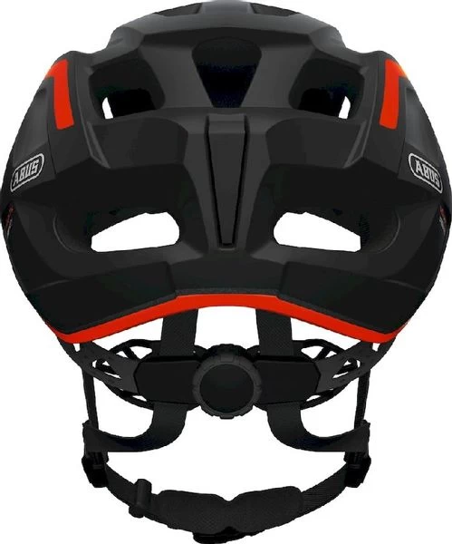 Abus MountK MTB Helm - Zwart/Oranje 3 Abus MountK MTB Helm - Zwart/Oranje - Afbeelding 3