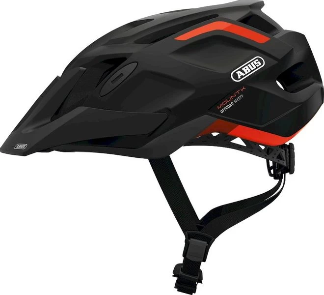 Abus MountK MTB Helm - Zwart/Oranje 1 Abus MountK MTB Helm - Zwart/Oranje