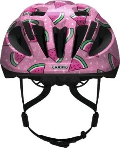 Abus Smooty 2.0 Kinderfietshelm - Roze - Watermeloen -Kortingswinkel voor outdoorartikelen 81854 smooty 2.0 pink watermelon front 3 resultaat