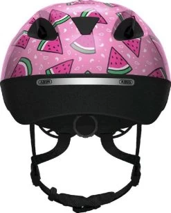 Abus Smooty 2.0 Kinderfietshelm - Roze - Watermeloen -Kortingswinkel voor outdoorartikelen 81854 smooty 2.0 pink watermelon rear 3 resultaat