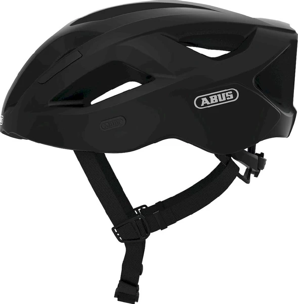 Abus Aduro 2.1 Racefietshelm - Zwart 1 Abus Aduro 2.1 Racefietshelm - Zwart