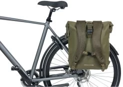 Basil SoHo Fietsrugzak - 17 Liter - Donkergroen -Kortingswinkel voor outdoorartikelen 828 1200 basil fietsrugzak soho hook on nordlicht17l mosgro 5