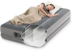 Intex Prestige Mid-Rise Luchtbed - Eenpersoons - Ingebouwde Elektrische Pomp -Kortingswinkel voor outdoorartikelen 835 1200 intex twin prestige mid rise luchtbed 1 persoons 3