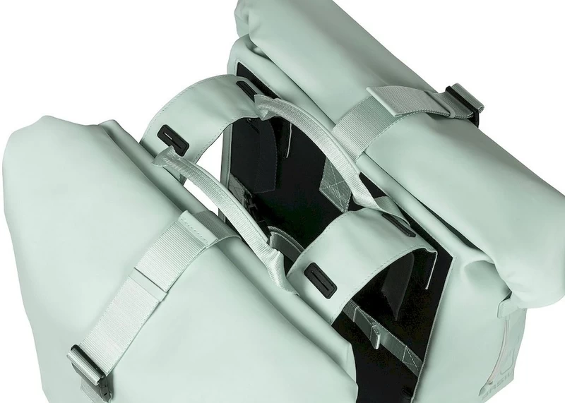 Basil SoHo Dubbele Fietstas - 41 Liter - Lichtgroen 5 Basil SoHo Dubbele Fietstas - 41 Liter - Lichtgroen - Afbeelding 5