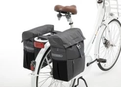 New Looxs Vigo Dubbele Fietstas - 37 Liter - Grijs -Kortingswinkel voor outdoorartikelen 863 1200 new looxs dubbele fietstas vigo double 37l grijs 3