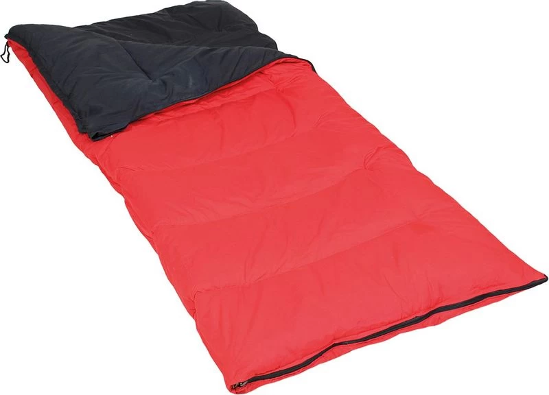 Polydaun Pelikaan Reversible Kinderslaapzak - Blauw & Rood 2 Polydaun Pelikaan Reversible Kinderslaapzak - Blauw & Rood - Afbeelding 2