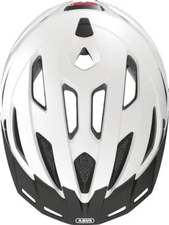 Abus Urban-I 3.0 E-bike Helm - Wit -Kortingswinkel voor outdoorartikelen 86859 urban i 3 0 polar white top 3 copy