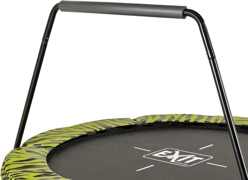 EXIT TOYS Exit Tiggy Junior Trampoline Met Beugel - Ø 140 Cm - Groen 2 EXIT TOYS Exit Tiggy Junior Trampoline Met Beugel - Ø 140 Cm - Groen - Afbeelding 2