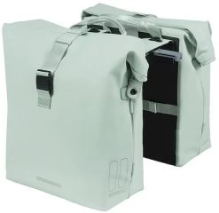 Basil SoHo MIK Dubbele Fietstas - 41 Liter - Lichtgroen