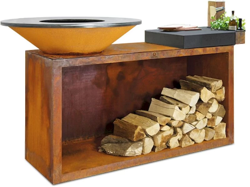 OFYR Island Corten 85 Ceramic Dark Grey 1 OFYR Island Corten 85 Ceramic Dark Grey