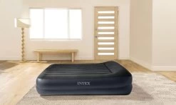 Intex Pillow Rest Raised Luchtbed - Queensize - Ingebouwde Elektrische Pomp -Kortingswinkel voor outdoorartikelen 899 1514 64124 2