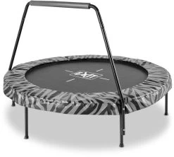 EXIT TOYS Exit Tiggy Junior Trampoline Met Beugel - Ø 140 Cm - Zwart