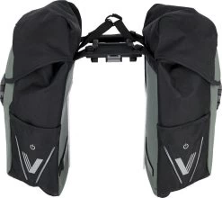 XLC V-light Active MIK Dubbele Fietstas - 34 Liter - Zwart/groen 8 XLC V-light Active MIK Dubbele Fietstas - 34 Liter - Zwart/groen -Kortingswinkel voor outdoorartikelen 900 1003 250 17 02019 detailbild 4