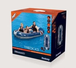 Bestway Treck X3 Opblaasboot -Kortingswinkel voor outdoorartikelen 900 1011 bestway 61066 int 29