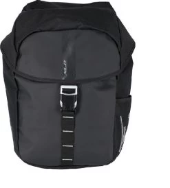 XLC V-light Active MIK Dubbele Fietstas - 34 Liter - Zwart