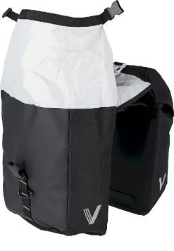 XLC V-light Active MIK Dubbele Fietstas - 34 Liter - Zwart 7 XLC V-light Active MIK Dubbele Fietstas - 34 Liter - Zwart -Kortingswinkel voor outdoorartikelen 900 1017 250 17 02018 detailbild 4