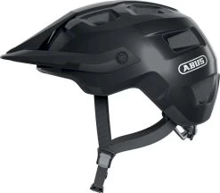 Abus MoTrip MTB Helm - Zwart 20 Abus MoTrip MTB Helm - Zwart -Kortingswinkel voor outdoorartikelen 900 1029 647079 motrip shiny black side 1