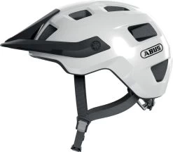 Abus MoTrip MTB Helm - Wit -Kortingswinkel voor outdoorartikelen 900 1029 647123 motrip polar white side 1