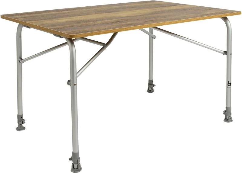 Bo-Camp Feather 100 X 70 Cm Campingtafel - Bruin 1 Bo-Camp Feather 100 X 70 Cm Campingtafel - Bruin