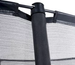 EXIT TOYS Exit Dynamic Flatground Trampoline Met Net - Ø 366 Cm - Zwart -Kortingswinkel voor outdoorartikelen 900 1042 exit 10 85 12 00 int 4