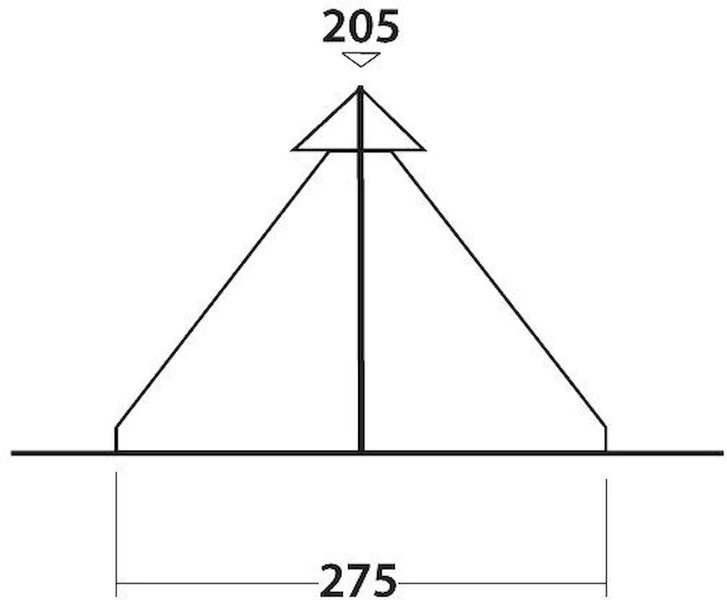 Easy Camp Bolide 400 Tipitent - 4 Personen 7 Easy Camp Bolide 400 Tipitent - 4 Personen - Afbeelding 7