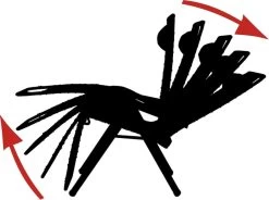 Crespo Air-Deluxe AP-232 Relaxstoel - Grijs 36 Crespo Air-Deluxe AP-232 Relaxstoel - Grijs -Kortingswinkel voor outdoorartikelen 900 1119 1104936 19