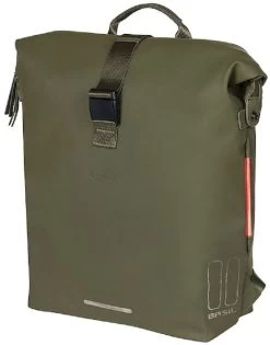 Basil SoHo Fietsrugzak - 17 Liter - Donkergroen -Kortingswinkel voor outdoorartikelen 900 1125 basil fietsrugzak soho hook on nordlicht17l mosgro 1