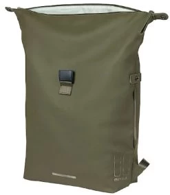 Basil SoHo Fietsrugzak - 17 Liter - Donkergroen -Kortingswinkel voor outdoorartikelen 900 1154 basil fietsrugzak soho hook on nordlicht17l mosgro 3