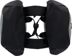 XLC V-light Active Dubbele Fietstas - 34 Liter - Zwart/groen -Kortingswinkel voor outdoorartikelen 900 1161 250 17 02016 detailbild 1