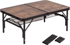 Bo-Camp Industrial Decatur 90 X 60 Campingtafel - Zwart/houtlook 17 Bo-Camp Industrial Decatur 90 X 60 Campingtafel - Zwart/houtlook -Kortingswinkel voor outdoorartikelen 900 1186 1404200 03