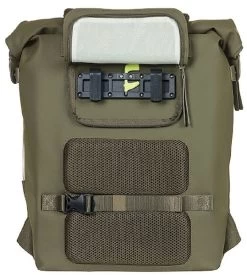 Basil SoHo Fietsrugzak - 17 Liter - Donkergroen -Kortingswinkel voor outdoorartikelen 900 1190 basil fietsrugzak soho hook on nordlicht17l mosgro 6